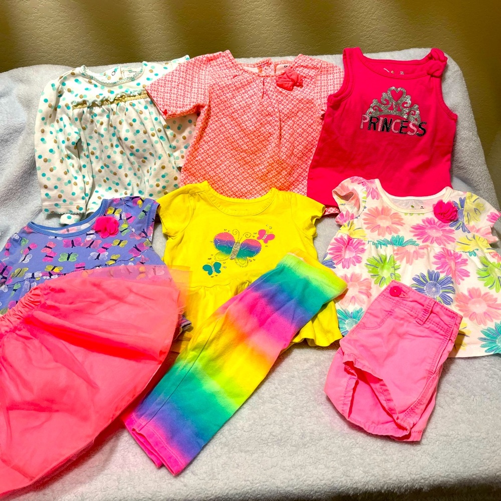 GUC infant girls bundle